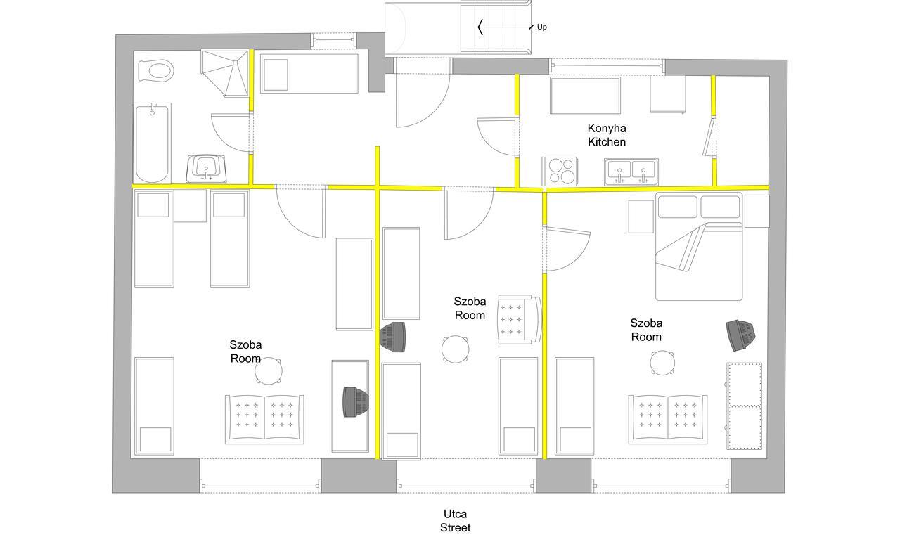 Apartman Lux Szeged Extérieur photo